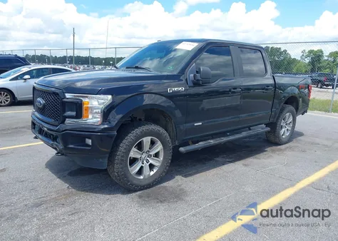 2018 Ford F-150 Xl z USA, uszkodzony, nr VIN 1FTEW1EGXJFD79572